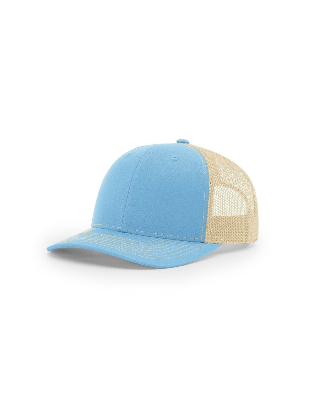 Mens Ballcap | Columbia Blue, Khaki | Size OS